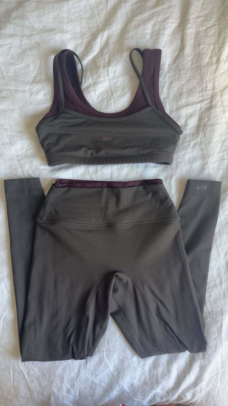 SET Active Formcloud Matching Workout Set